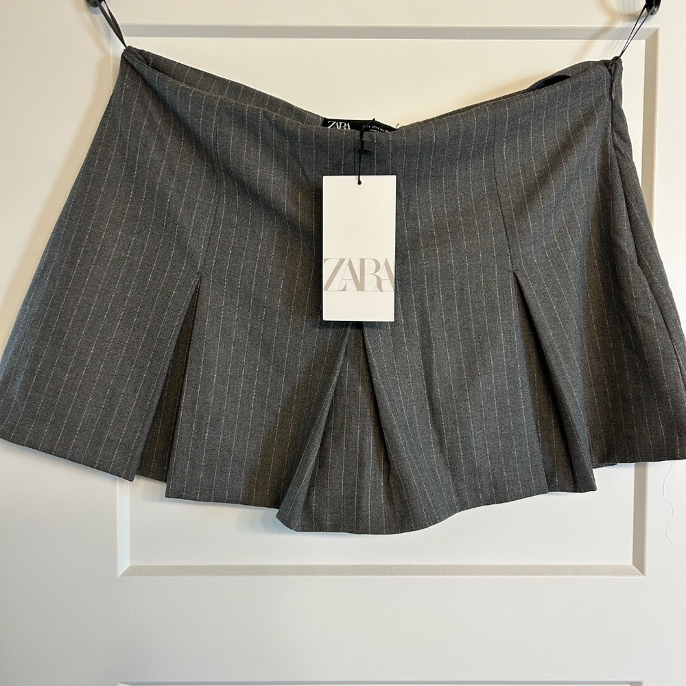 Zara Pleated Skort